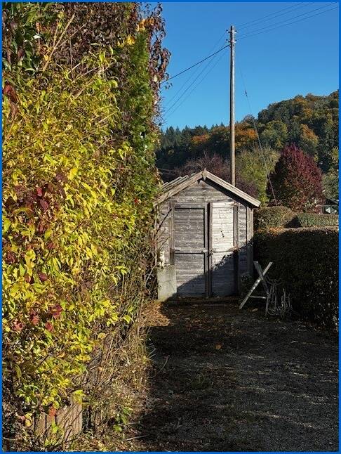 Gartenhaus Einfamilienhaus M�hlingen / Zoznegg