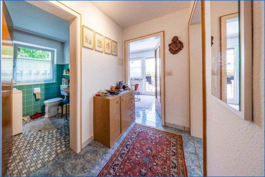 Flur Erdgeschosswohnung �berlingen am See