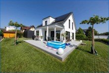 worbl-007 Gro�z�gig u. modern: Traum-Einfamilienhaus in sch�ner Lage von Rielas.-Worblingen,Bj.24, KfW 40+ !