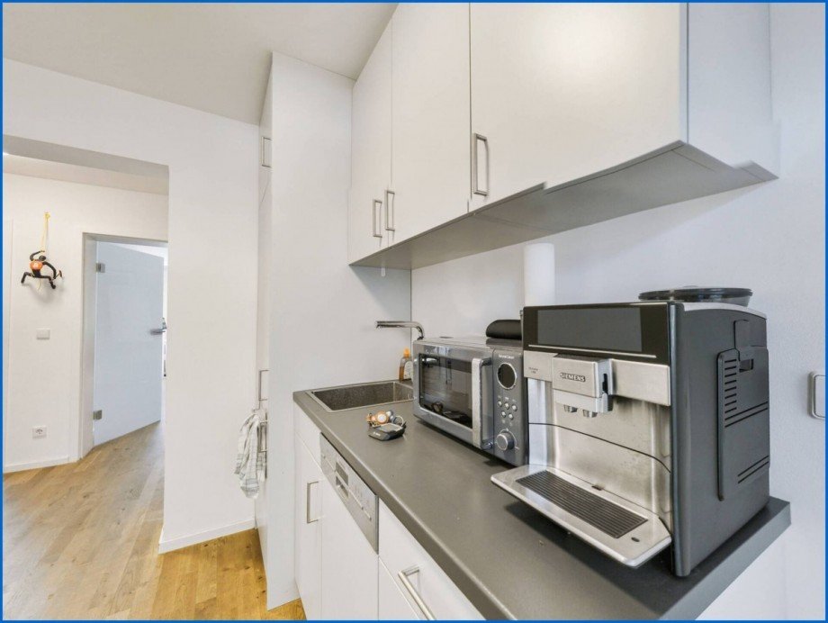 K�chenzeile Etagenwohnung Konstanz