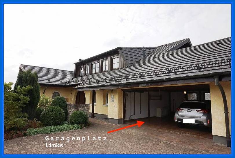 Garage, PKW-Stellplatz Erdgeschosswohnung Stockach / Hindelwangen