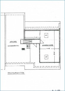 Grundriss DG Hilzingen-Familienfreundliche, gro�z�gige DHH mit Garage, in ruhiger Lage; BEZUGSFREI !