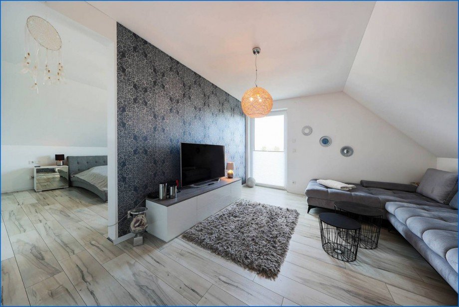 Schlaf/Wohnbereich Doppelhaush�lfte Gottmadingen / Bietingen