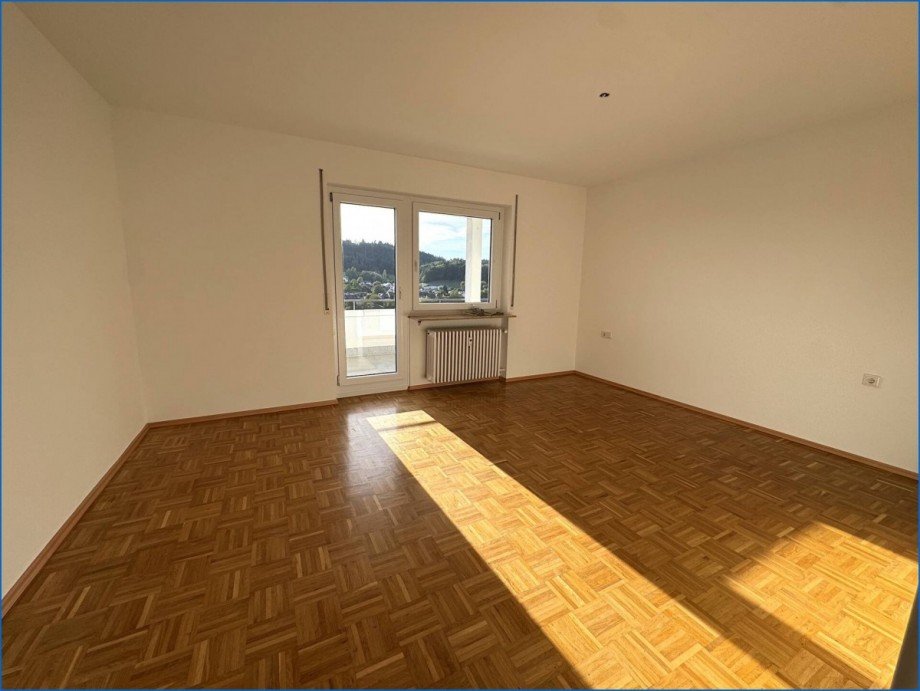 Schlafen mit Balkonzugang Dachgeschosswohnung Stockach