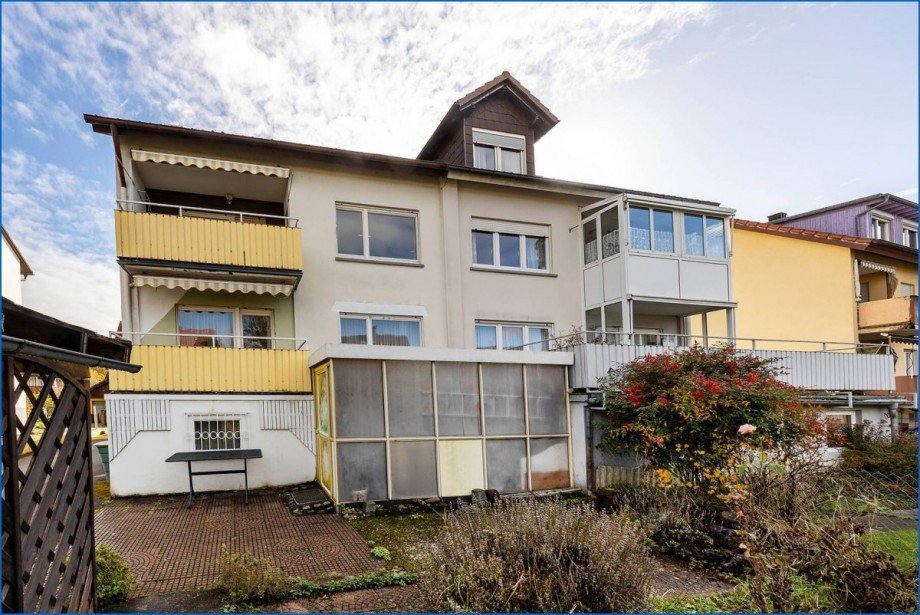 Aussen hinten Doppelhaush�lfte Radolfzell am Bodensee