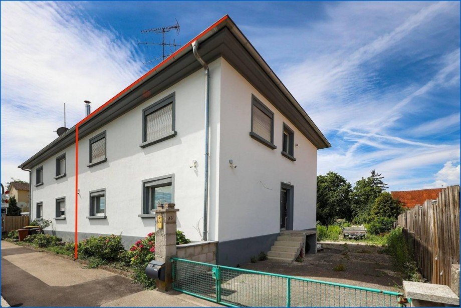 Hausansicht_DHH Mehrfamilienhaus Singen am Hohentwiel