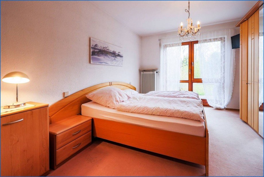 Schlafzimmer EG Einfamilienhaus Radolfzell am Bodensee / B�hringen