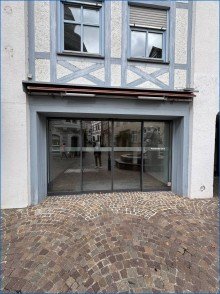 Eingang Radolfzell-Altstadt / Optimale Laden/Gewerbefl�che in sehr guter Lage, Bezugsfrei !
