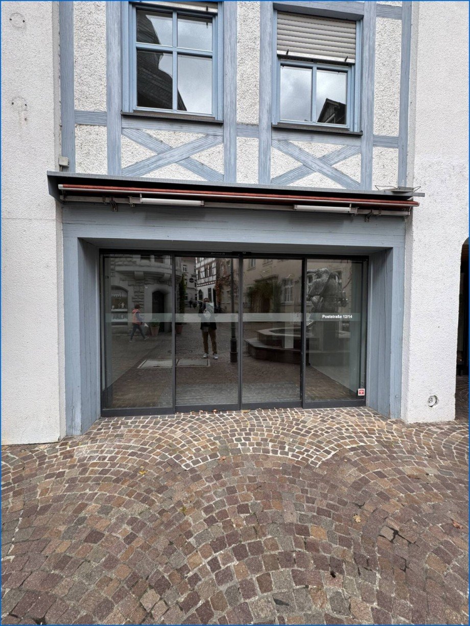 Eingang Ladenlokal Radolfzell am Bodensee