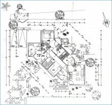 Grundriss_Erdgescho� Neuer Preis - Sch�nes Architektenhaus mit gro�em Garten in l�ndlichem Idyll - sofort beziehbar!