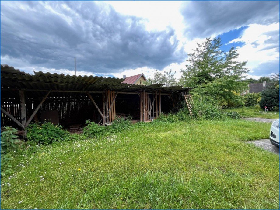 Schopf Einfamilienhaus Mengen / Rosna
