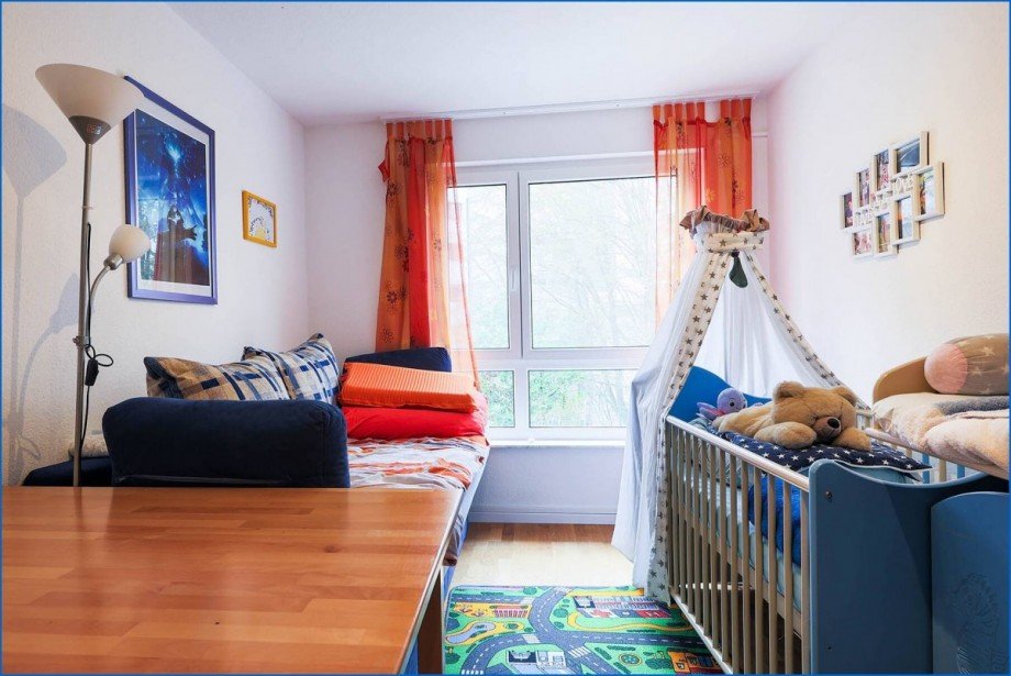 Obergeschoss Kinderzimmer 2 Reihenmittelhaus Konstanz