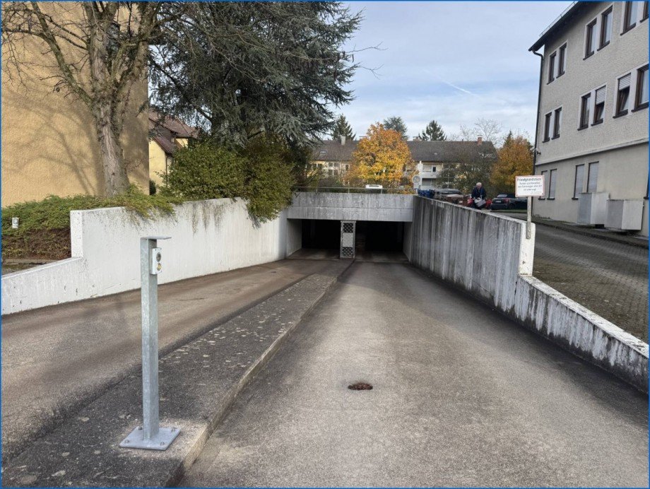 Tiefgarage Einfahrt Etagenwohnung Radolfzell am Bodensee