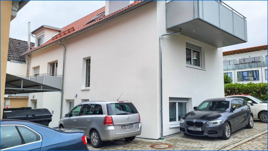 Haus hinten u. Aussenb. Wohn- / Gesch�ftshaus Konstanz / F�rstenberg