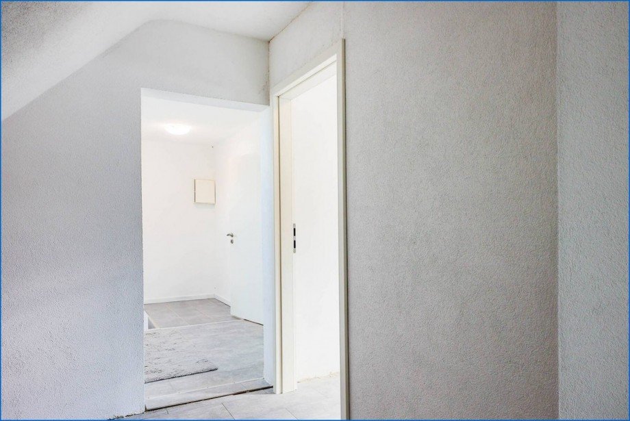 Blick ins Zimmer Doppelhaush�lfte Singen