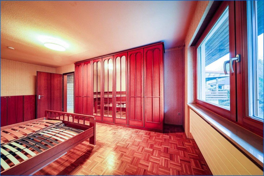 Schlafzimmer EG Einfamilienhaus Singen