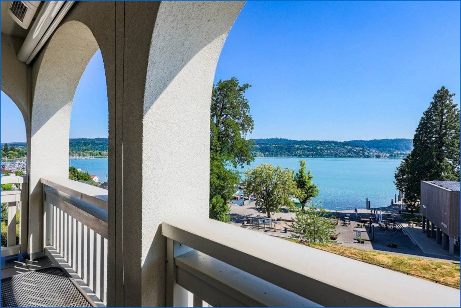 Balkon Etagenwohnung Bodman-Ludwigshafen / Bodman