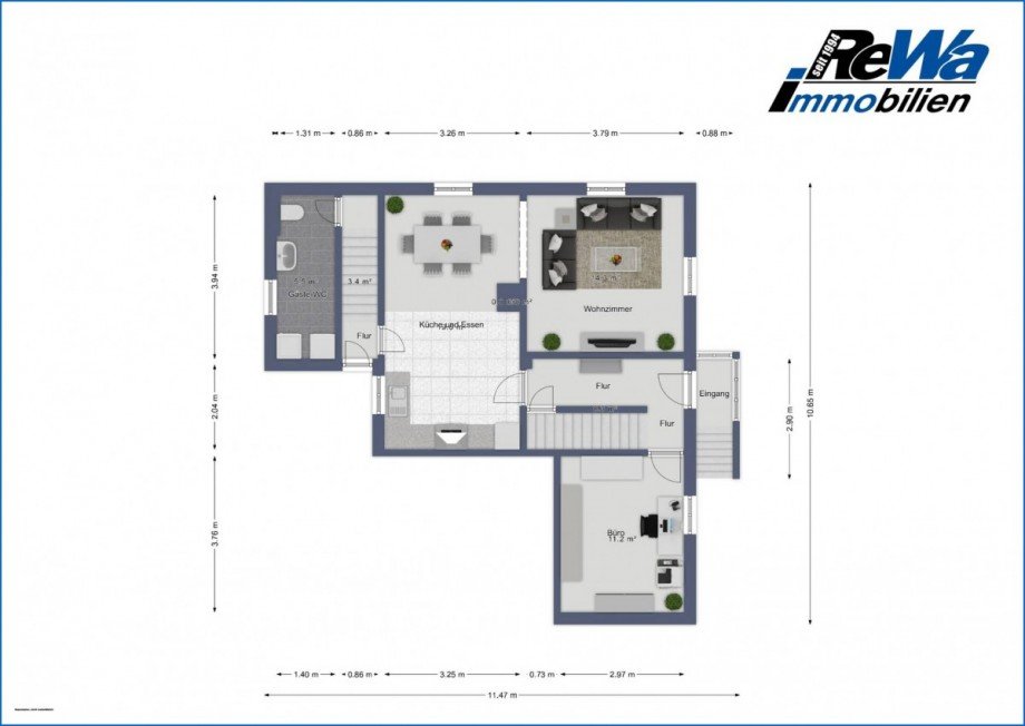 EG Zweifamilienhaus M�hlingen / Zoznegg