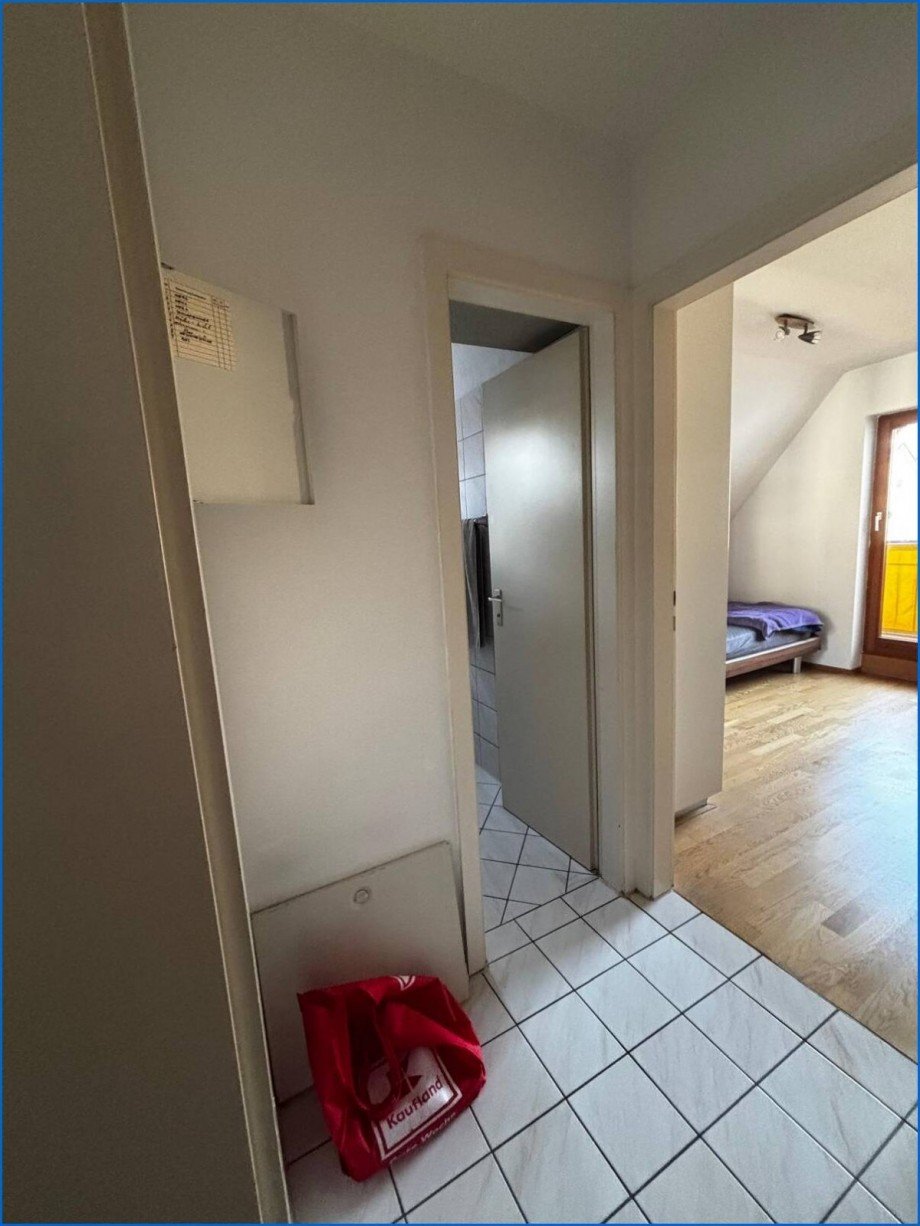 Flur Dachgeschosswohnung Meersburg