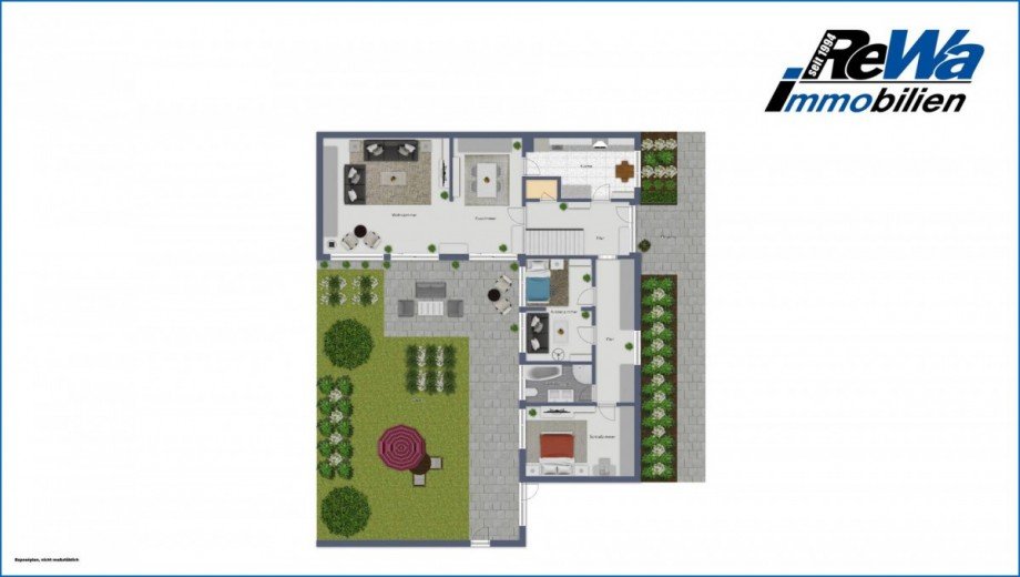 Aussenbereich Einfamilienhaus Konstanz