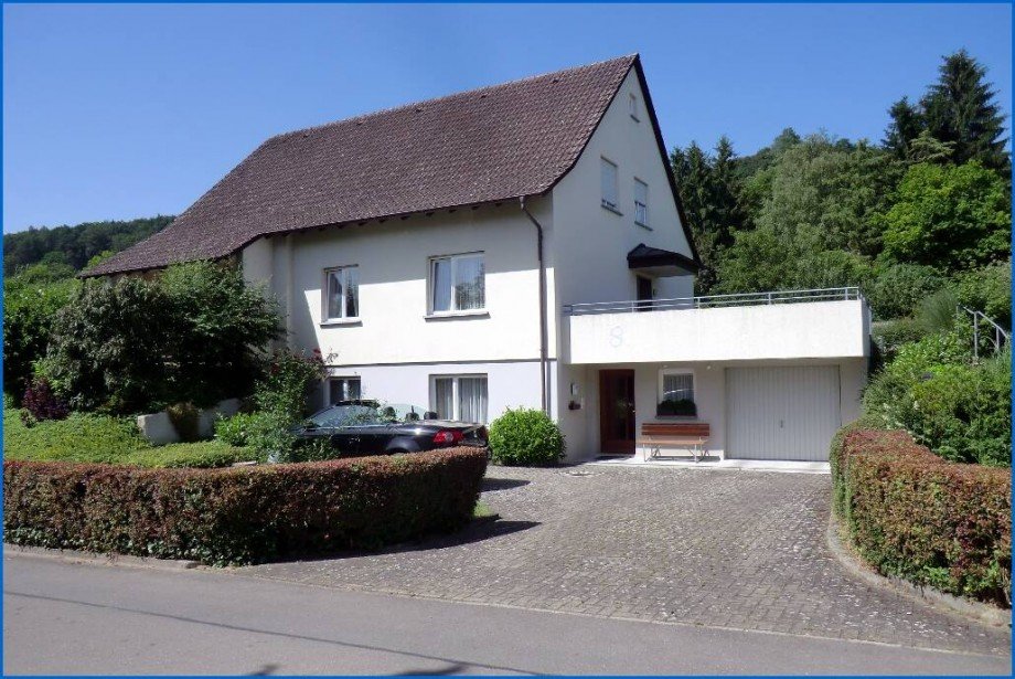 S�dseite Zweifamilienhaus Gailingen am Hochrhein