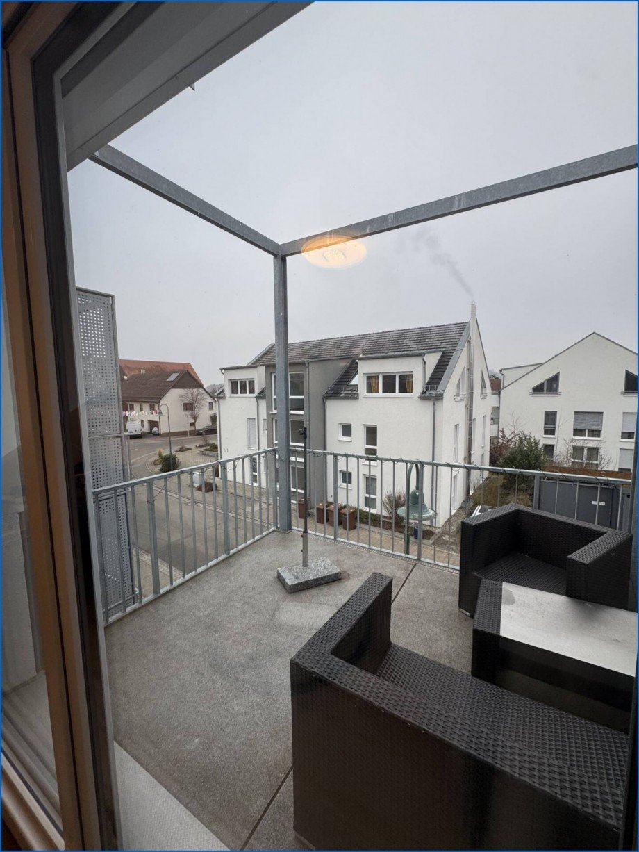 Balkon Dachgeschosswohnung Stei�lingen