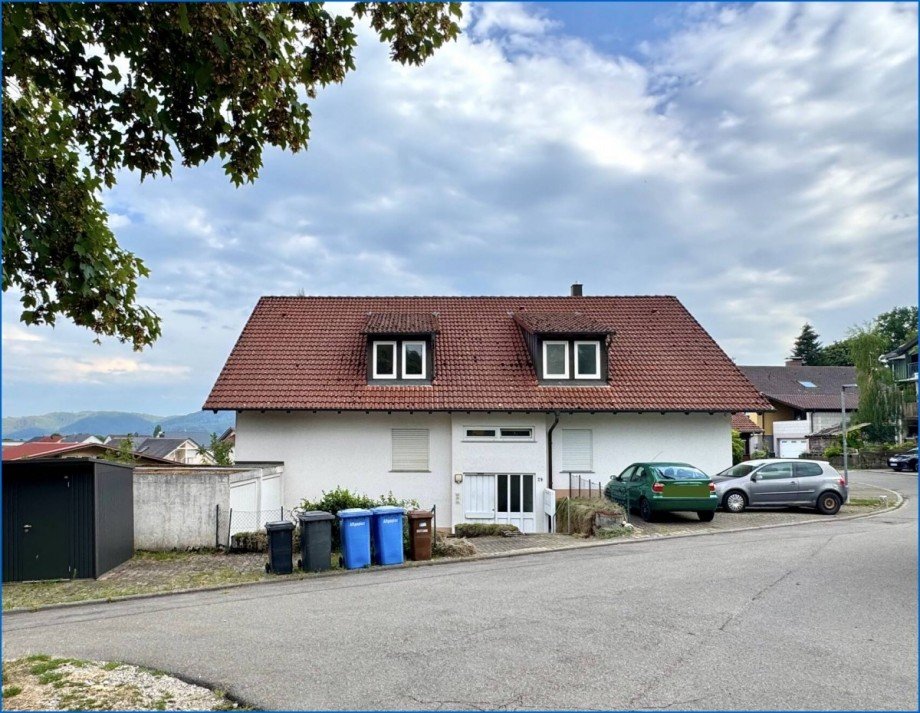 Hausansicht Erdgeschosswohnung Stockach / Wahlwies