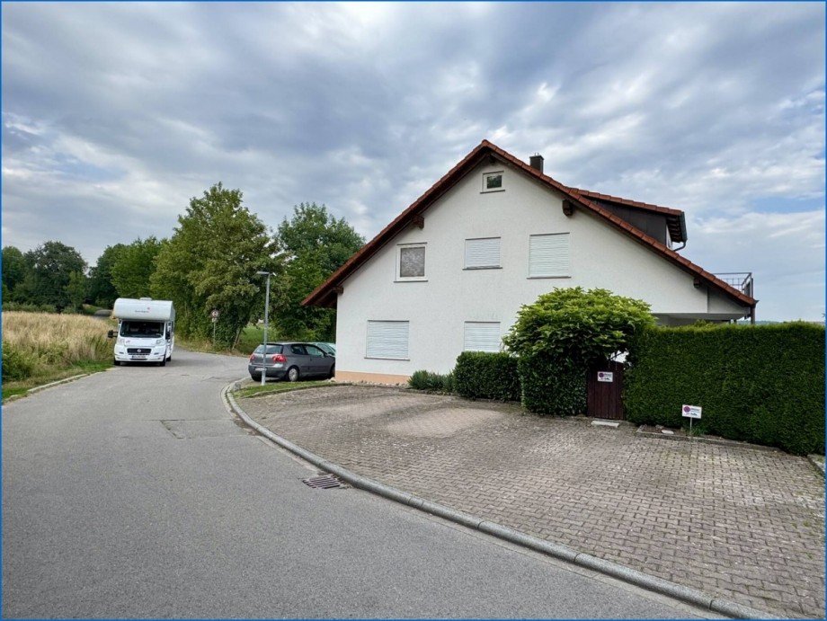 Hausansicht Erdgeschosswohnung Stockach / Wahlwies