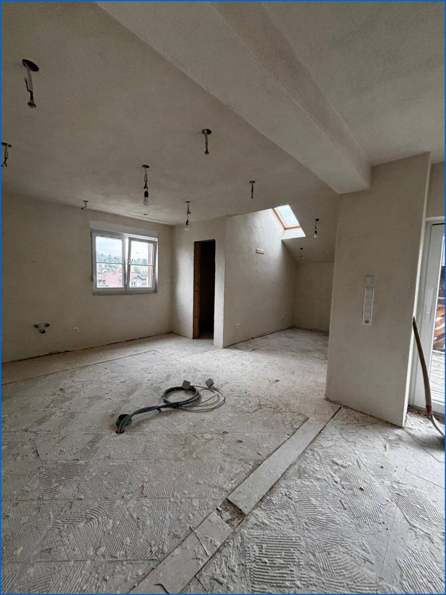 1. OG Bereich K�che Etagenwohnung M�hlingen / Zoznegg
