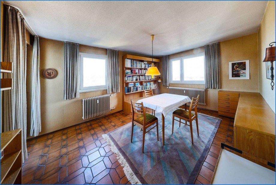 Esszimmer Etagenwohnung Radolfzell am Bodensee