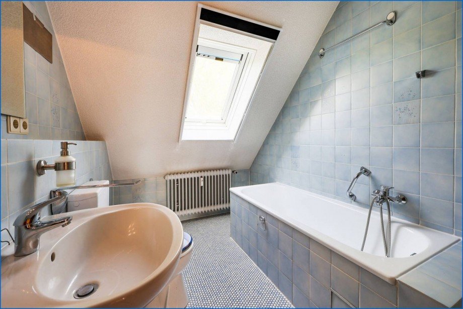 Badezimmer Etagenwohnung Radolfzell am Bodensee