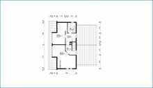 DG Grundriss Nenzingen: Gro�z.u. attrakt. Einfamilienhaus m. gro�em Grundst�ck (1480 qm), inkl. Baugrundst�ck!