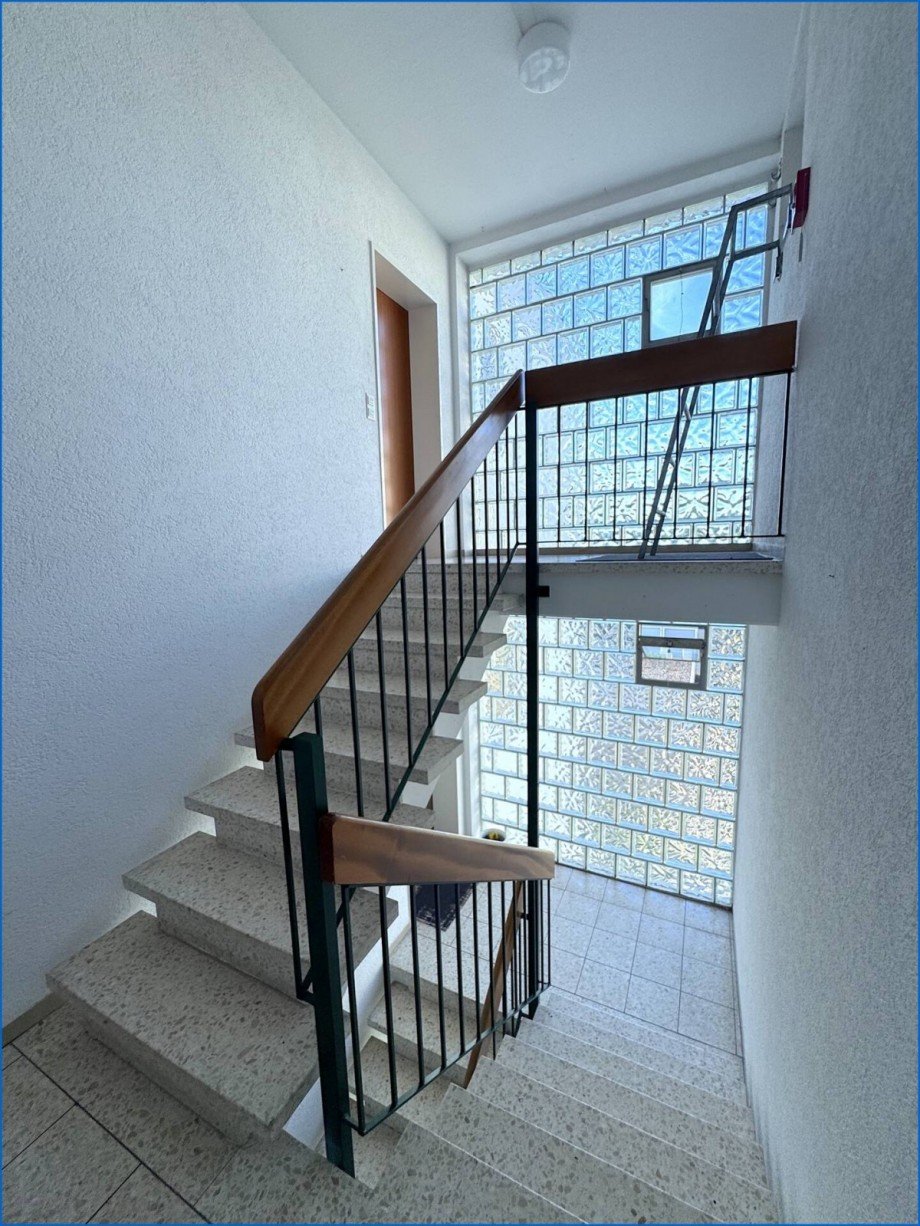 Treppenhaus Dachgeschosswohnung Stockach