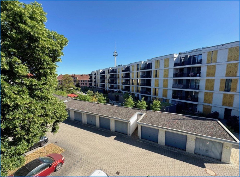 Blick Etagenwohnung Singen / Hohentwiel