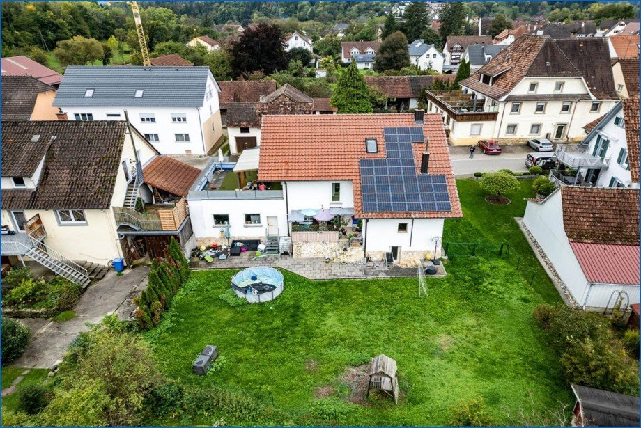 Luft 03 Zweifamilienhaus Tengen / B��lingen