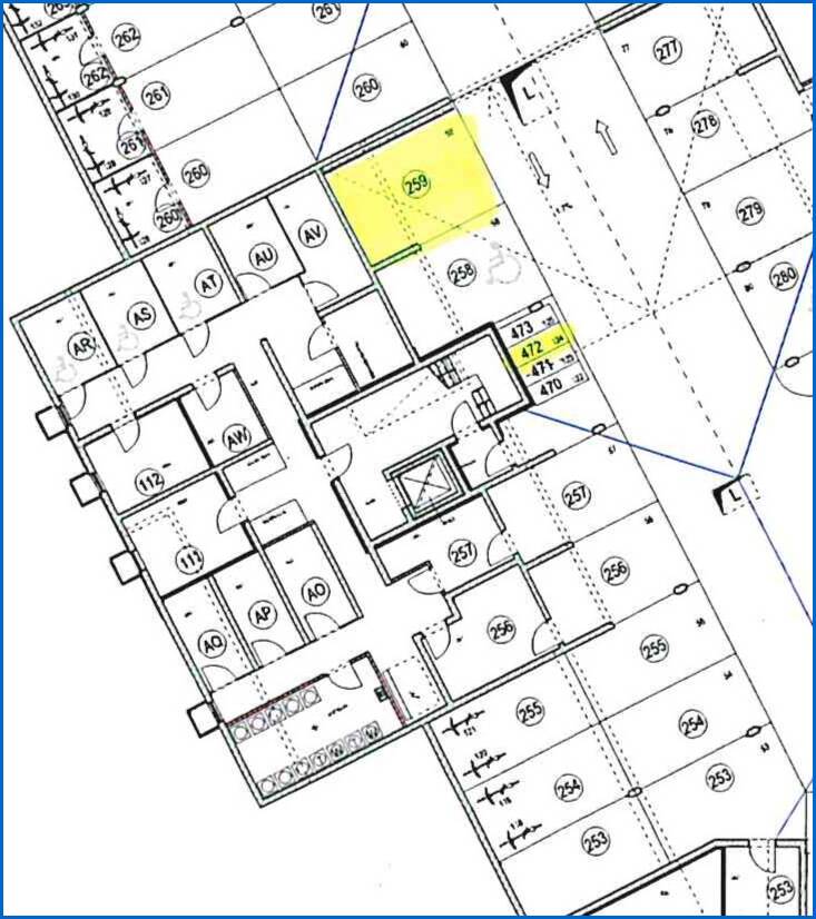 Garagen Stellplatz / Fahrrad Stellplatz Etagenwohnung Radolfzell am Bodensee