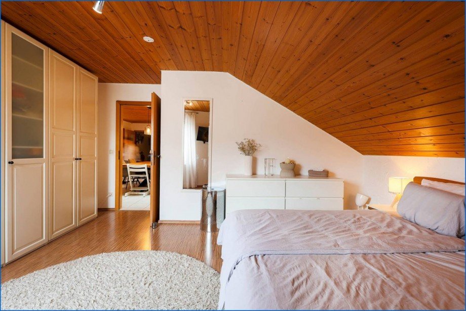 Schlafzimmer Etagenwohnung Rielasingen-Worblingen