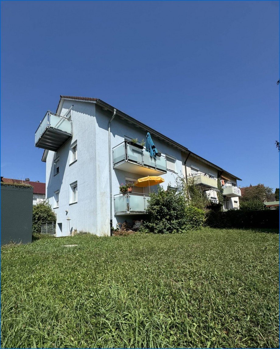 Hausansicht Mehrfamilienhaus Radolfzell am Bodensee