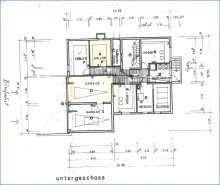 UG Grundriss Gro�z�gige 4,5 Zimmer Wohnung!
 Wfl. 120 qm, Balkonterrasse, Keller, Hobby, Garage, ruhige Lage Singen-Nord!