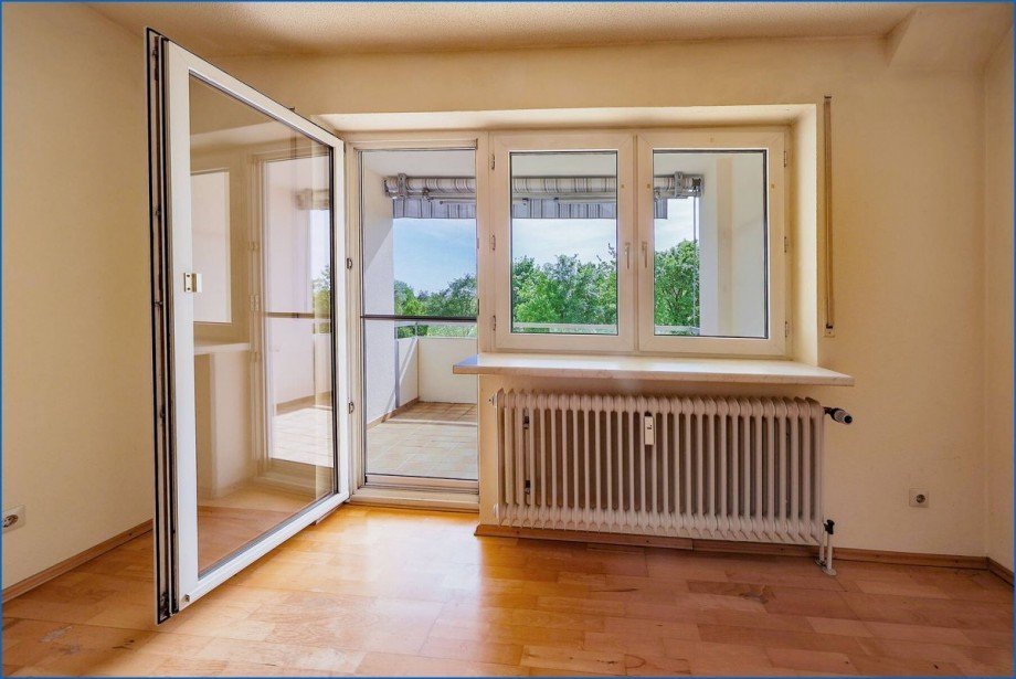 Weg auf Balkon Etagenwohnung Radolfzell am Bodensee
