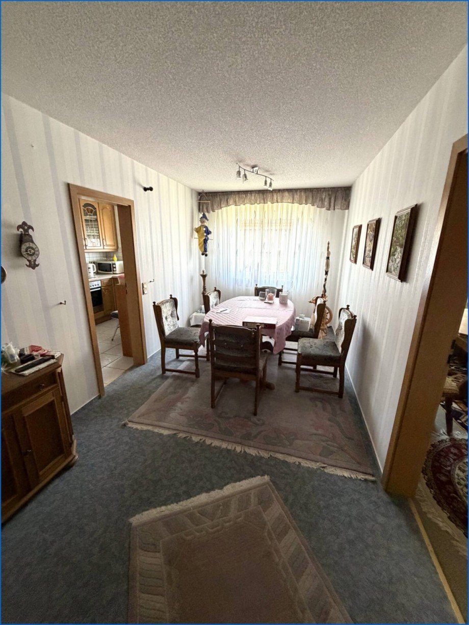Blick Wohnen Erdgeschosswohnung Singen am Hohentwiel