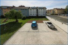 Stellpl�tze Attraktive 3 Zimmer Dachgeschoss Wohnung mit Terrasse in Radolfzell - bezugsfrei KFW 55 !