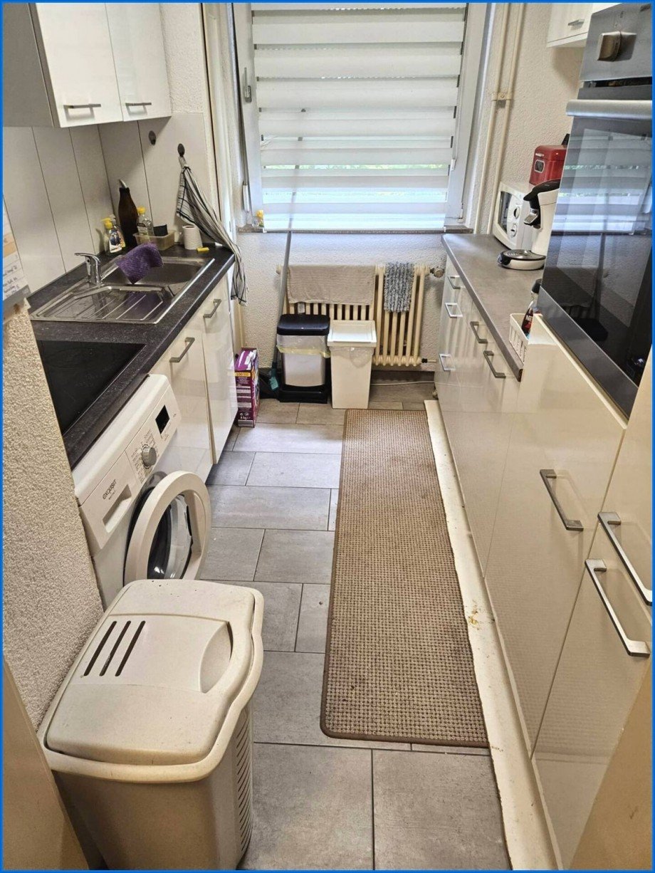 K�che mit EBK Erdgeschosswohnung Konstanz-Petershausen-West
