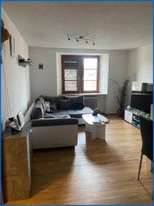 Wohnzimmer Sch�ne sanierte 2 Zimmer-Altstadtwohnung im vertr�umten Engen / Hegau in  Top Lage!