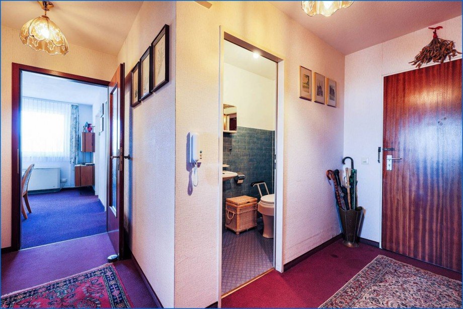 sep. WC Etagenwohnung Radolfzell am Bodensee