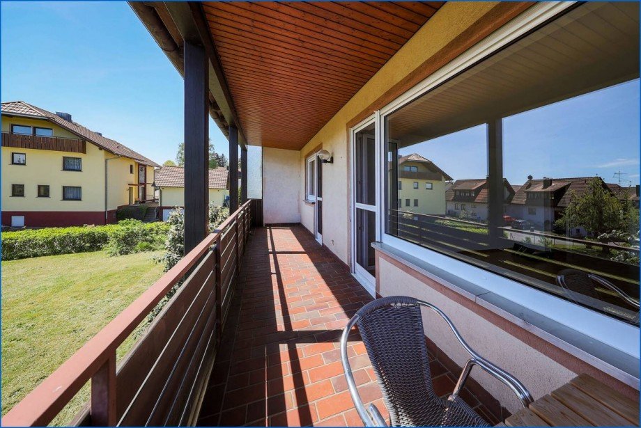 Balkon Etagenwohnung Gaienhofen