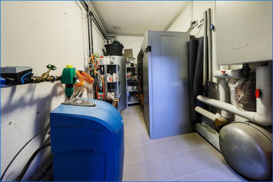 Haustechnik Doppelhaush�lfte Gottmadingen / Bietingen