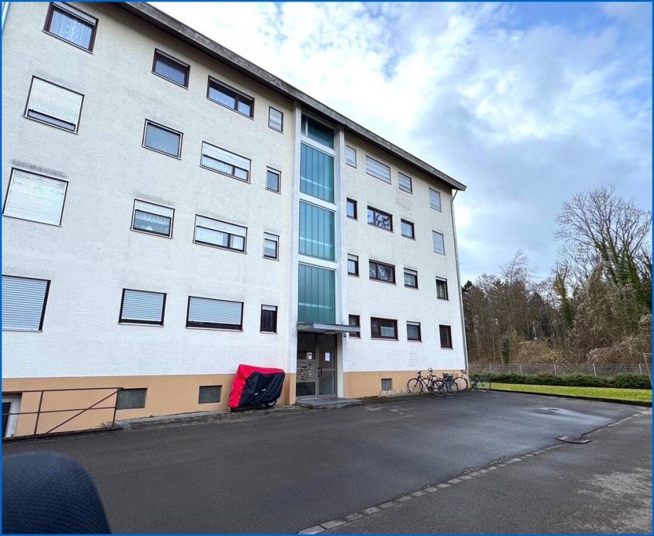 Hausansicht Etagenwohnung Singen (Hohentwiel)