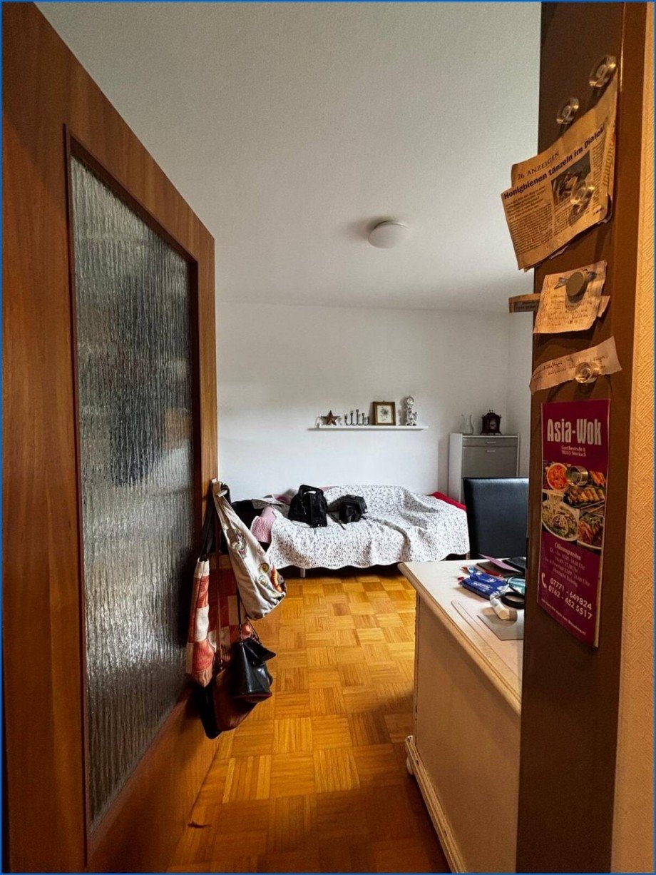 2. Schlafzimmer Erdgeschosswohnung Bodman-Ludwigshafen