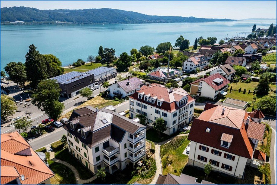Luft 5 Etagenwohnung Bodman-Ludwigshafen / Bodman